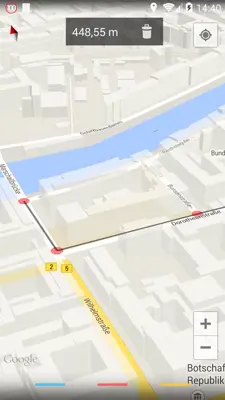 Maps Measure android App screenshot 6